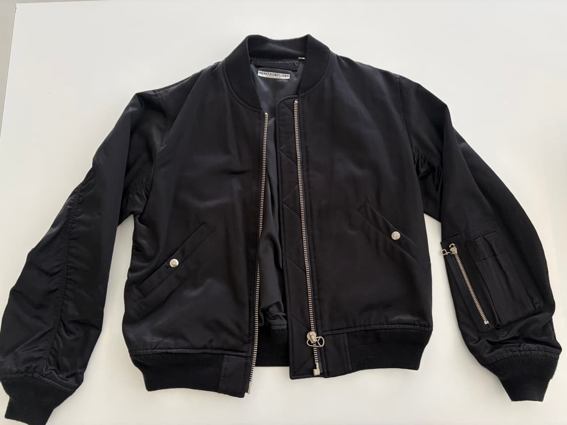 헤리티지 플로스 / 봄버 자켓 / m사이즈 상품이미지1