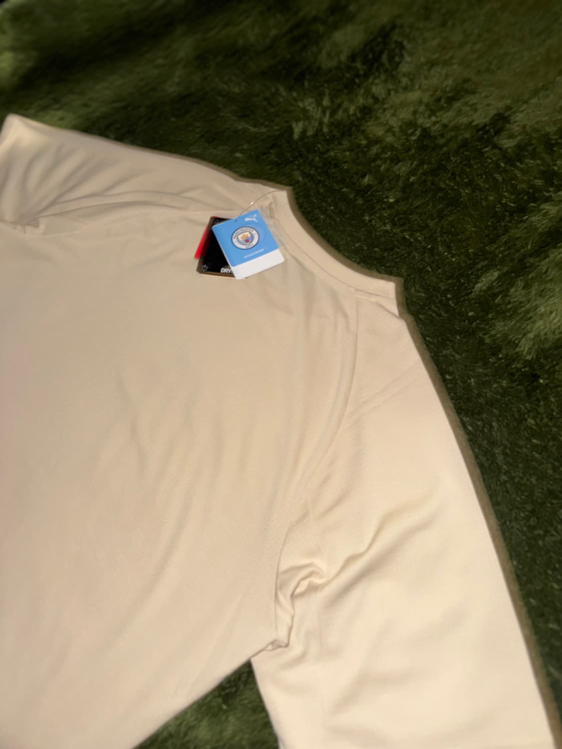 [L] 푸마 맨시티 2023/24 프리매치 저지 그래놀라 논마킹 상품이미지8