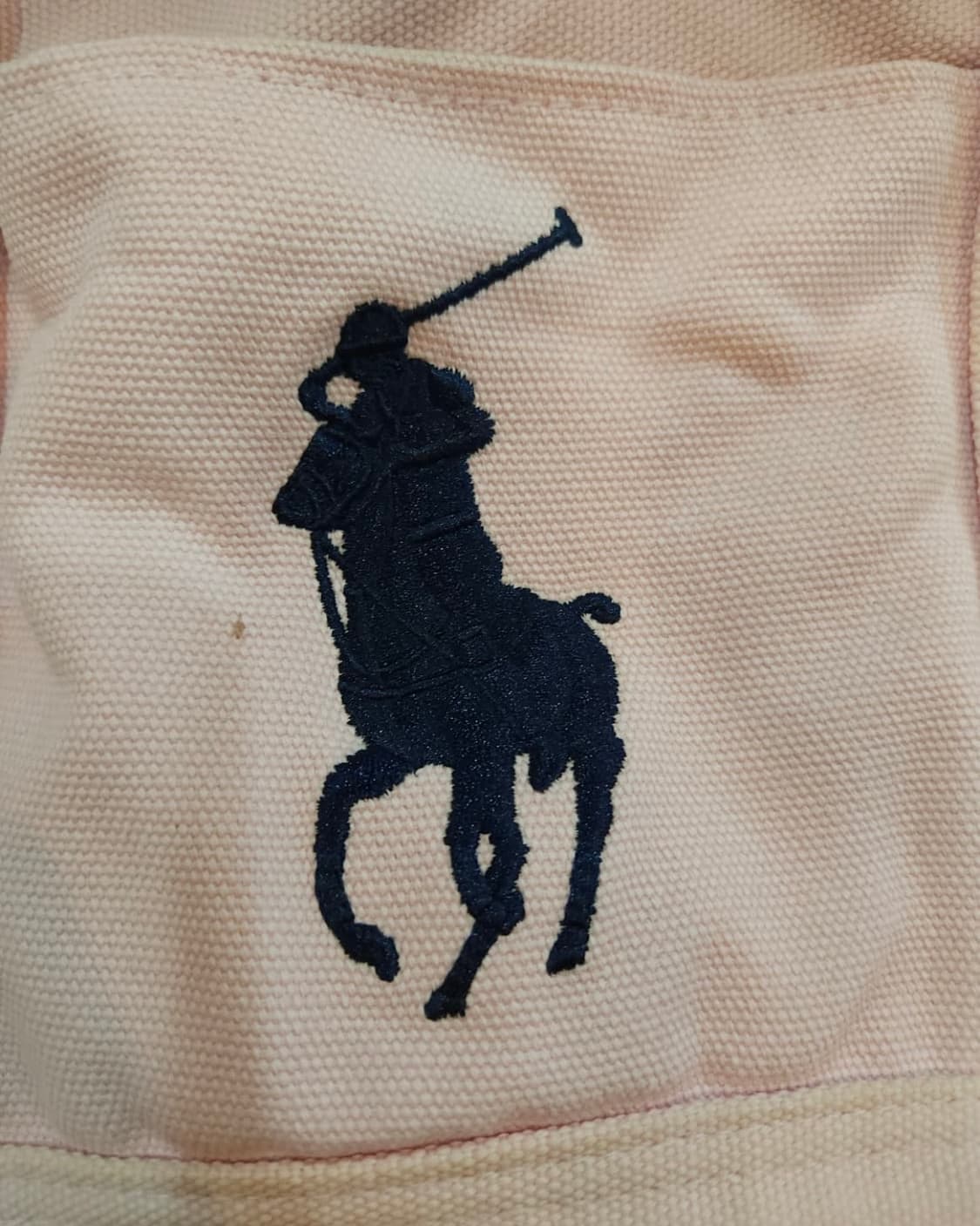 폴로 랄프로렌 핑크 빅포니 숄더백 토트백 상품이미지2