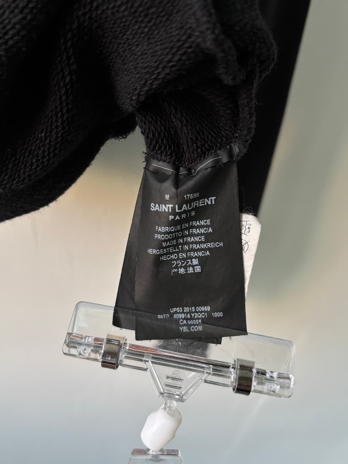 생로랑 16ss 에디 스웻셔츠  상품이미지8