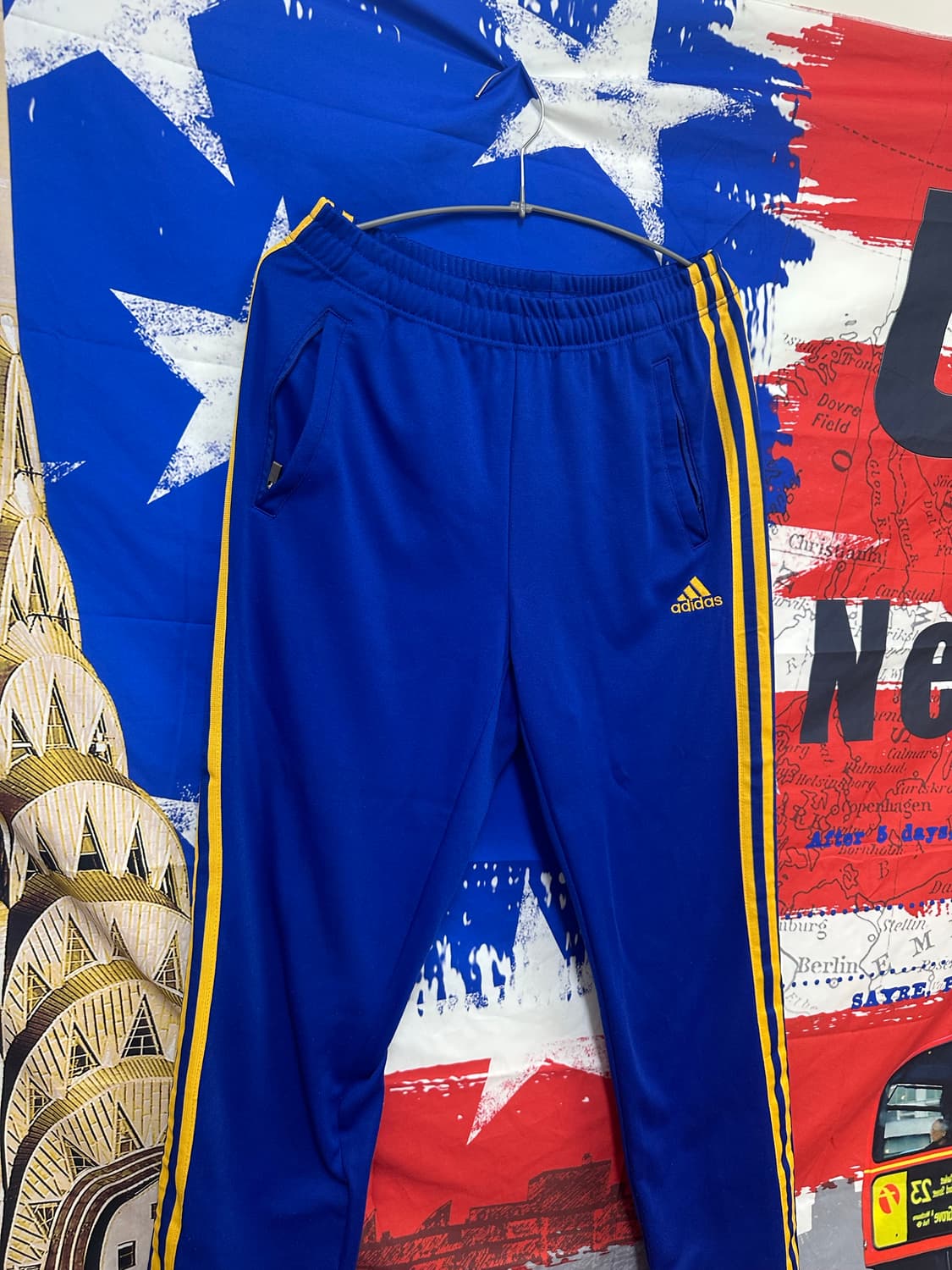 아디다스 파 노 삼선 트레이닝팬츠 L100 상품이미지3