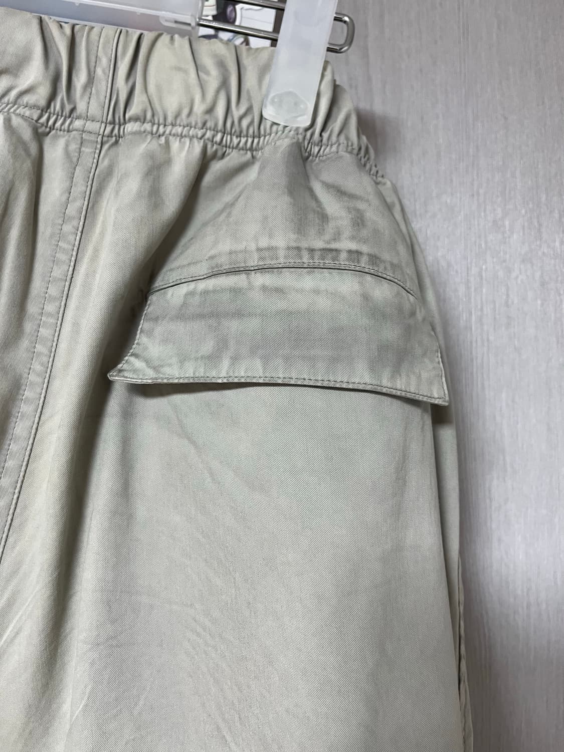 Mil Pants CPN Washed Light Grey 상품이미지7