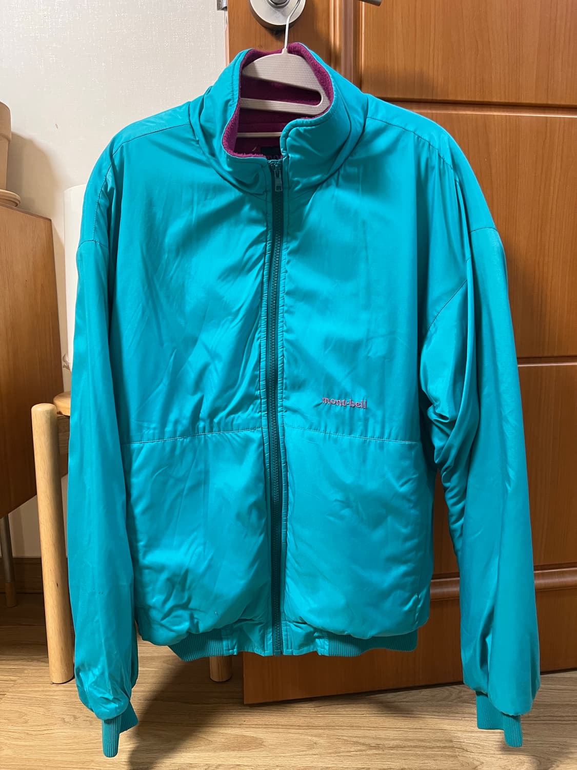 80s 몽벨 빈티지 블루종 L 상품이미지1