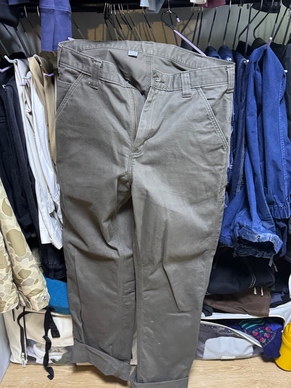 CARHARTT 칼하트 워크 팬츠 / 사이즈 33x32 상품이미지2