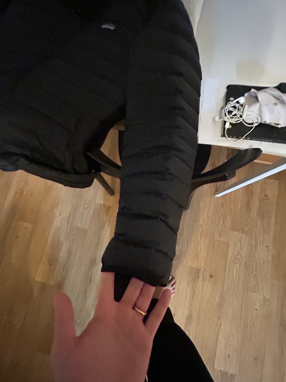 빈티지 파타고니아 다운스웨터후디 M 상품이미지6