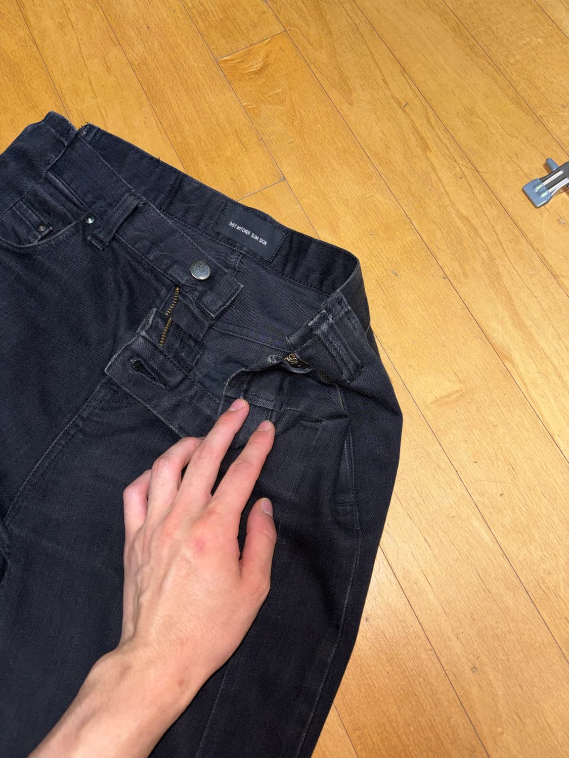 Dietbutcherslimskin2018aw bootscut denim 상품이미지5