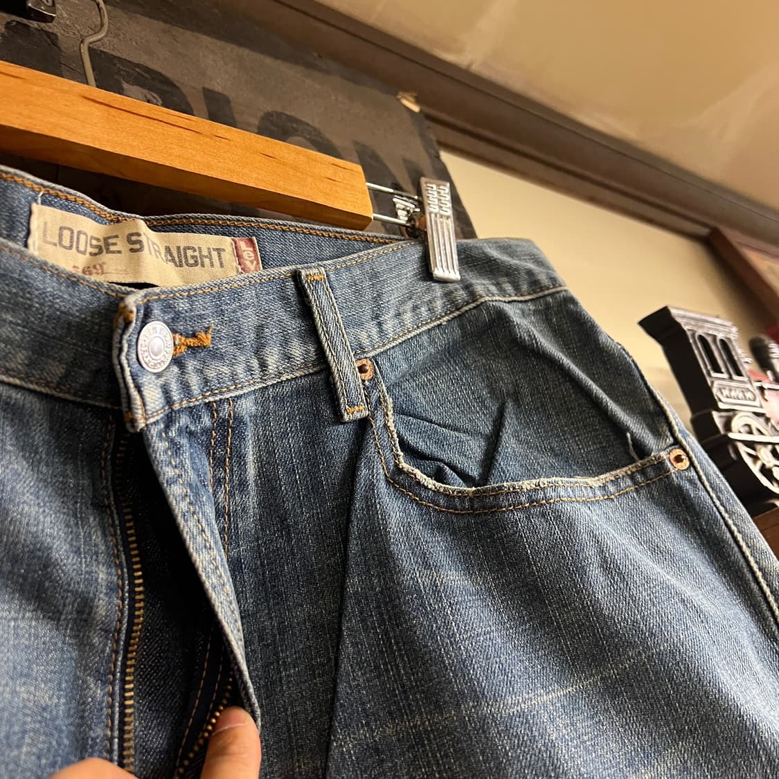 00's 리바이스 569 34 Size Mexico 데드스탁 상품이미지4