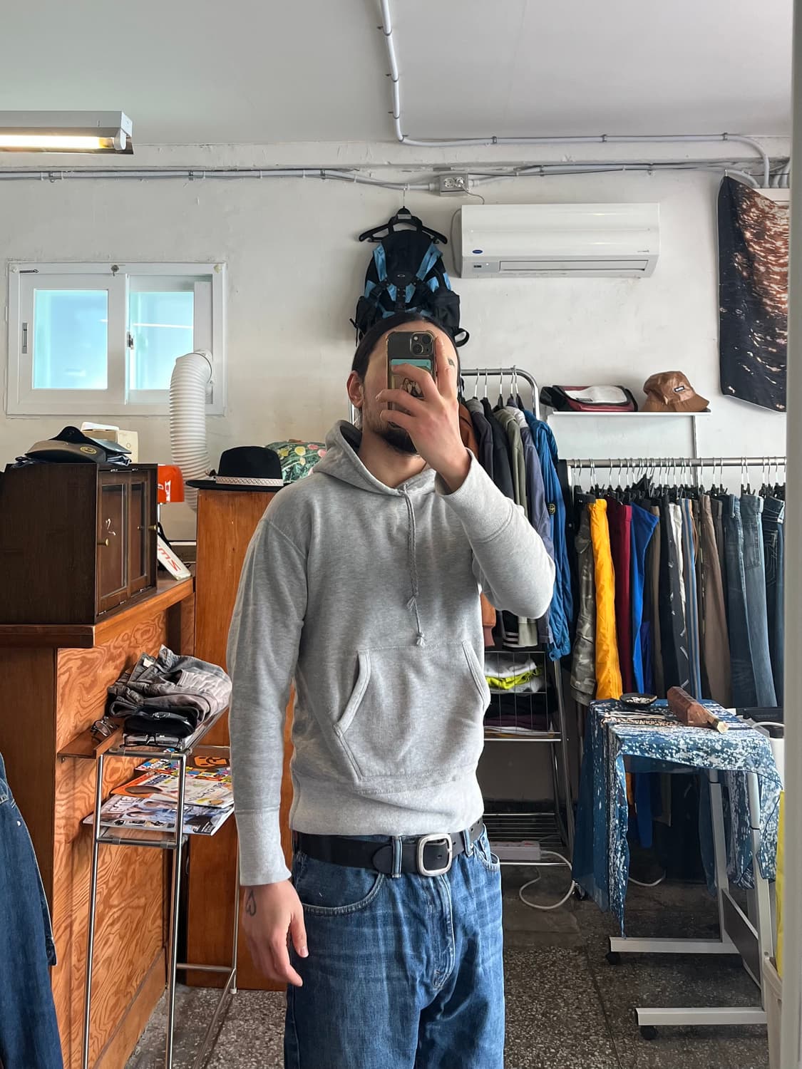 투문 twomoon 오리지널 후드스웻셔츠 상품이미지1