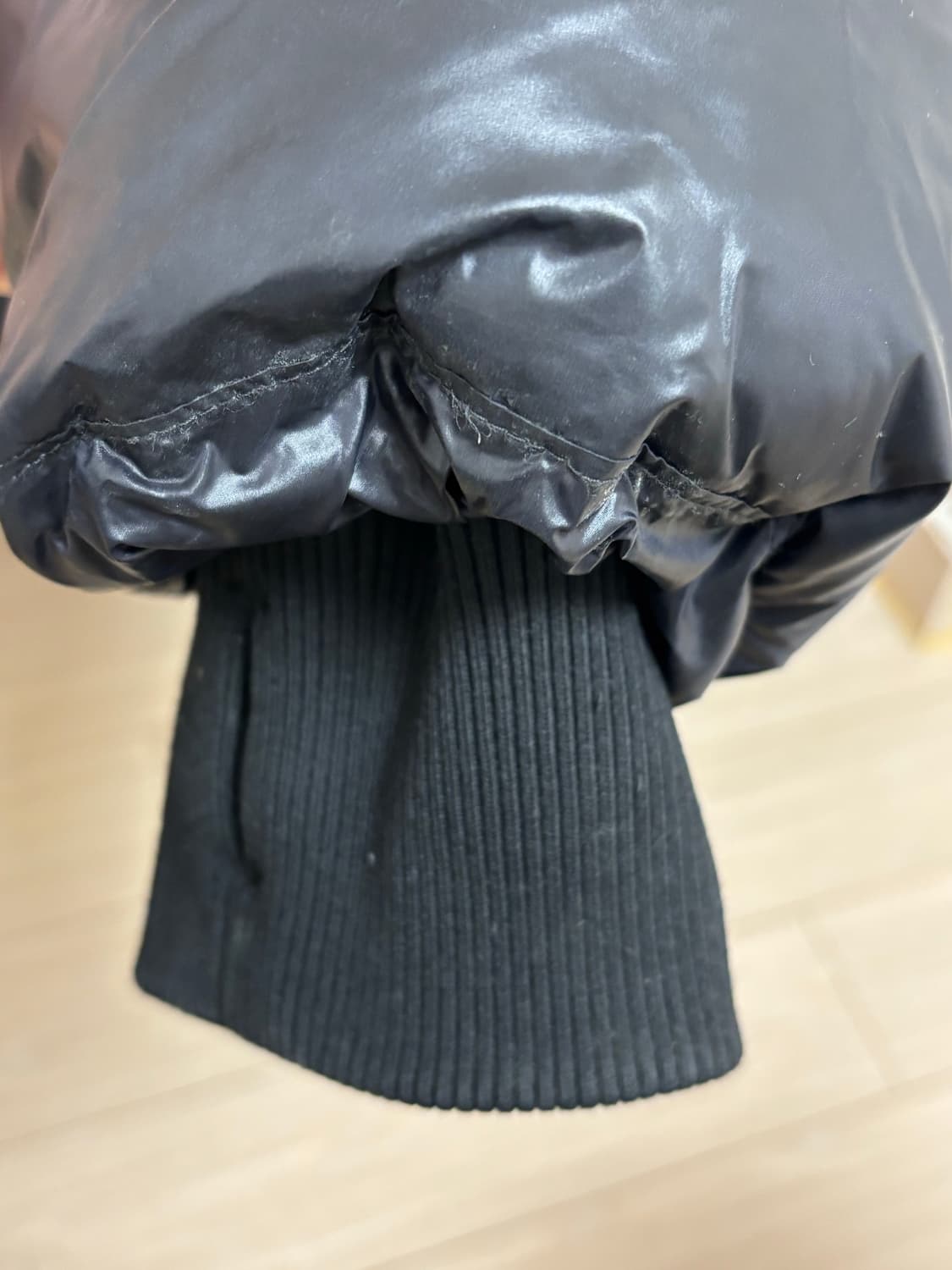 노매뉴얼 패딩 M 상품이미지4