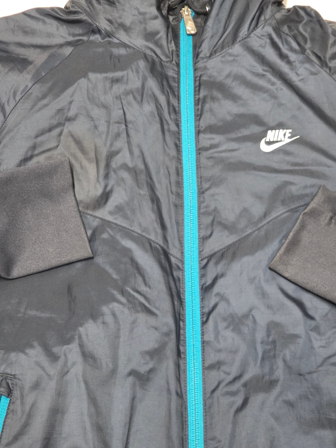 Nike 네이비 라인 경량 후디패딩 XL (실측 68/60)
 상품이미지2