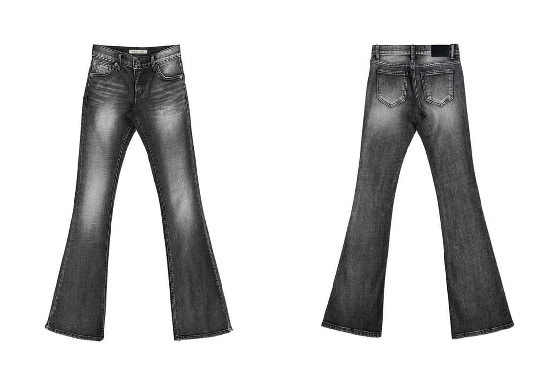 보헤미안 서울 부츠컷 데님 팬츠 상품이미지1