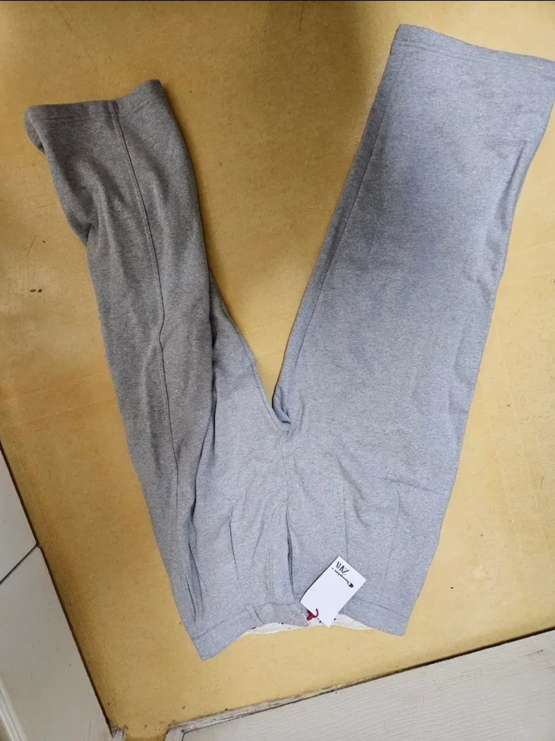 자라x챔피온 릴렉스드핏 플리티드 팬츠 그레이 말 L-XL 상품이미지3