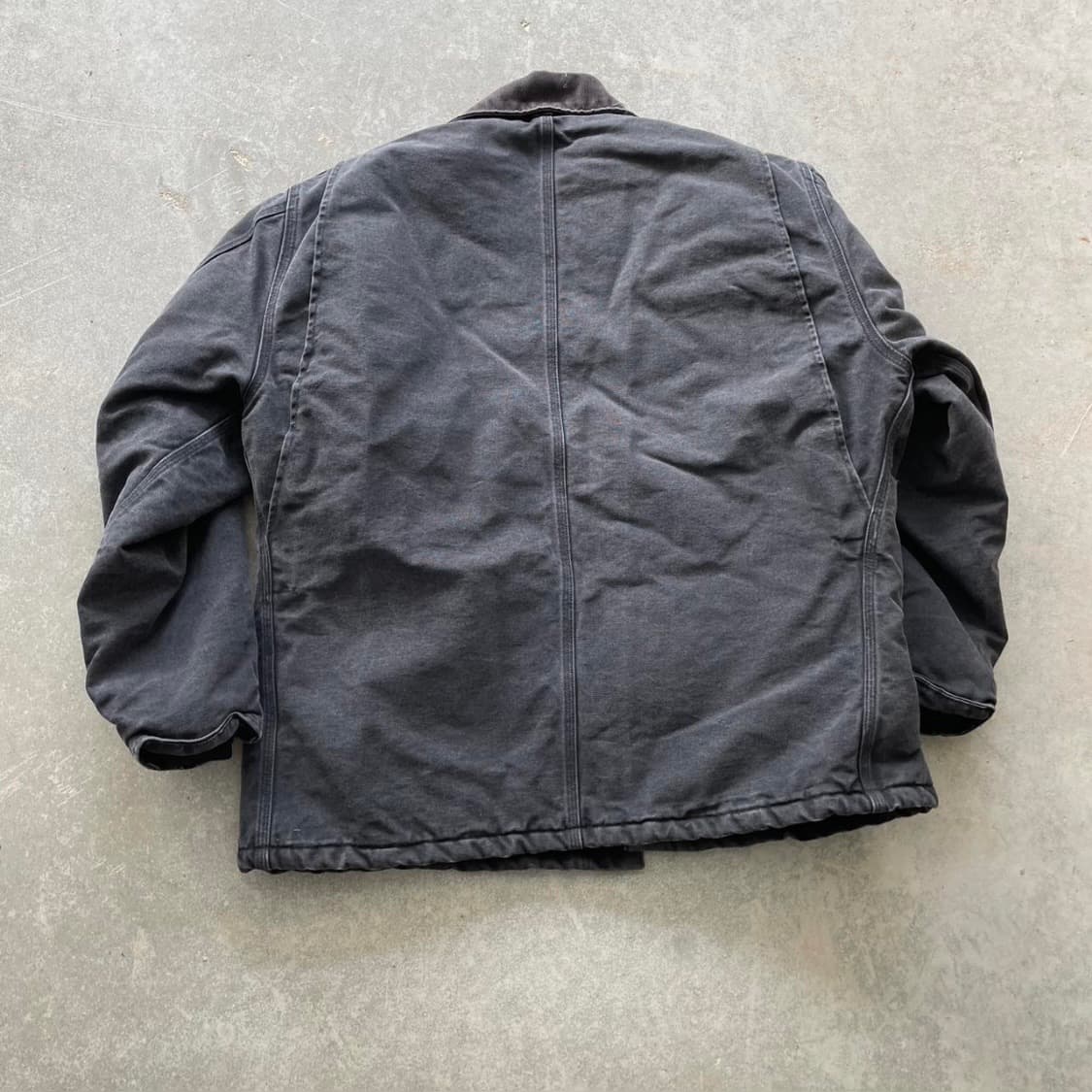 칼하트 faded black jacket 희귀제품 상품이미지2