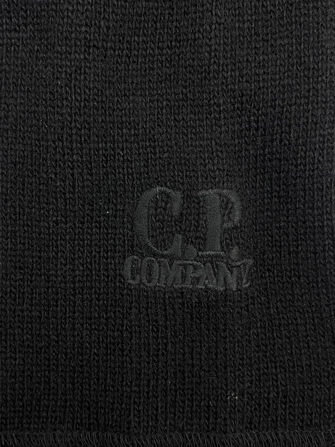 씨피 컴퍼니 90s 더블 다이애그널 집 울 니트 상품이미지7