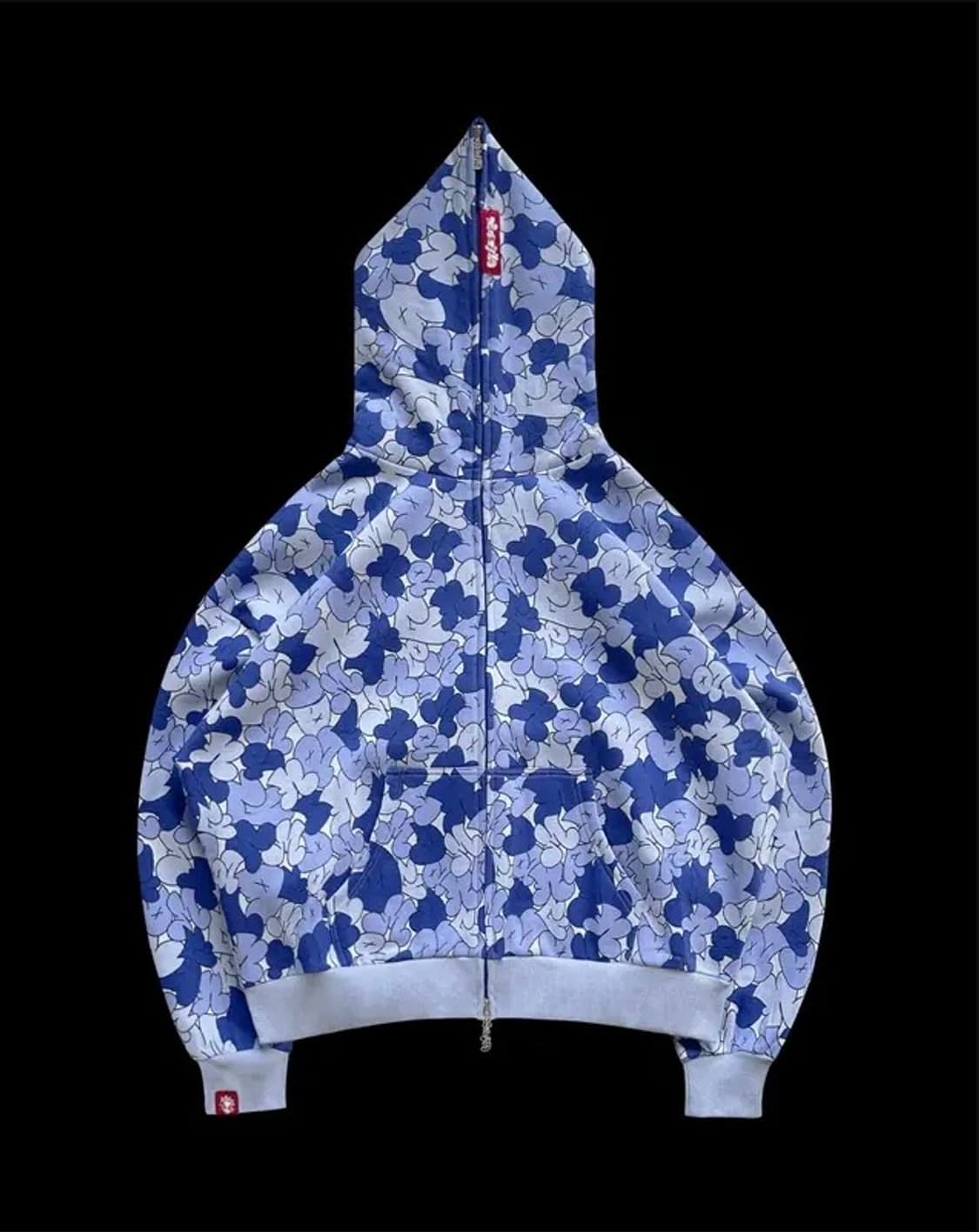 네임드콜렉티브 후드집업 블루 상품이미지1