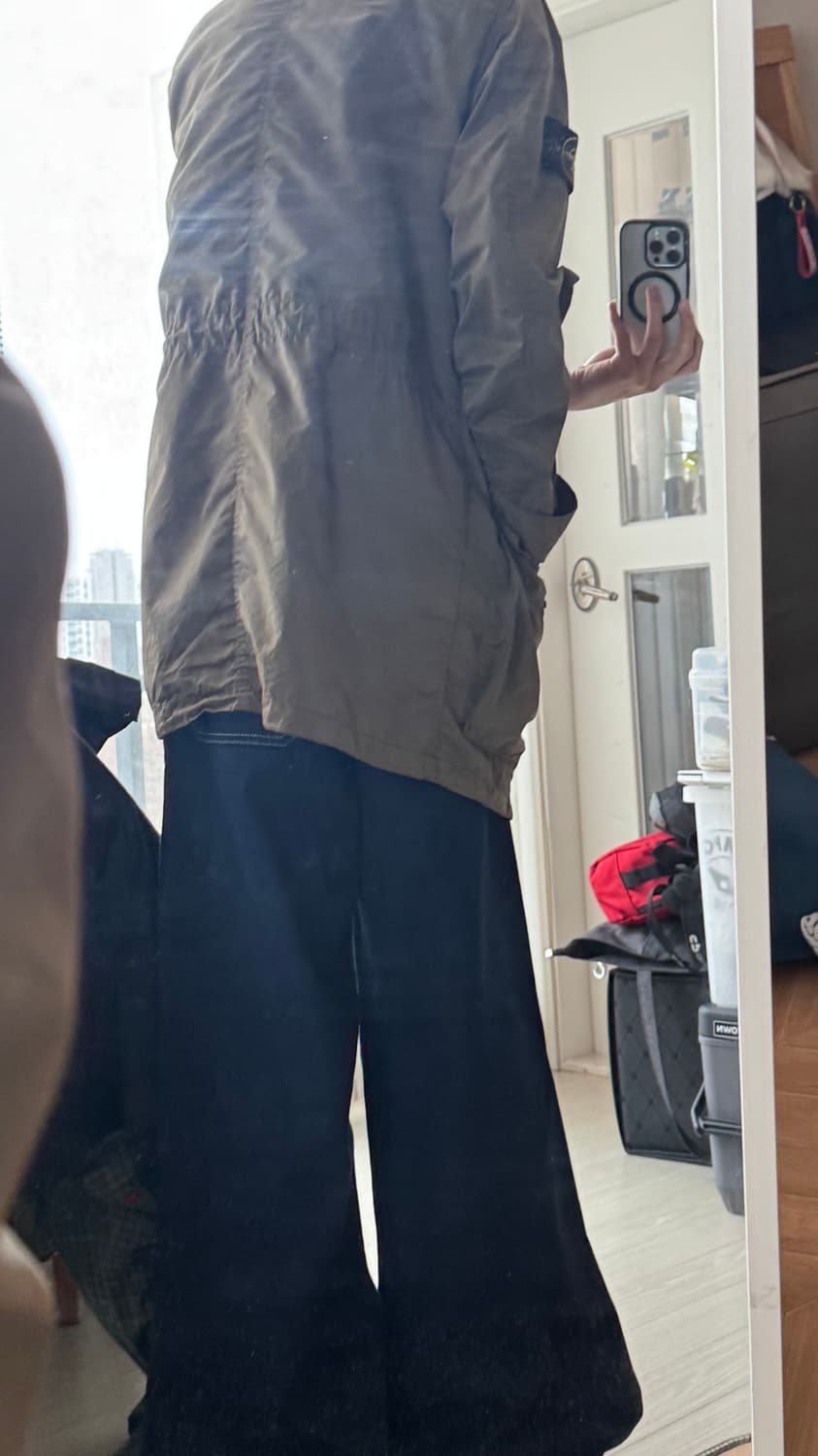 스톤아일랜드 데이비드 라이트 야상 L 판매 상품이미지3