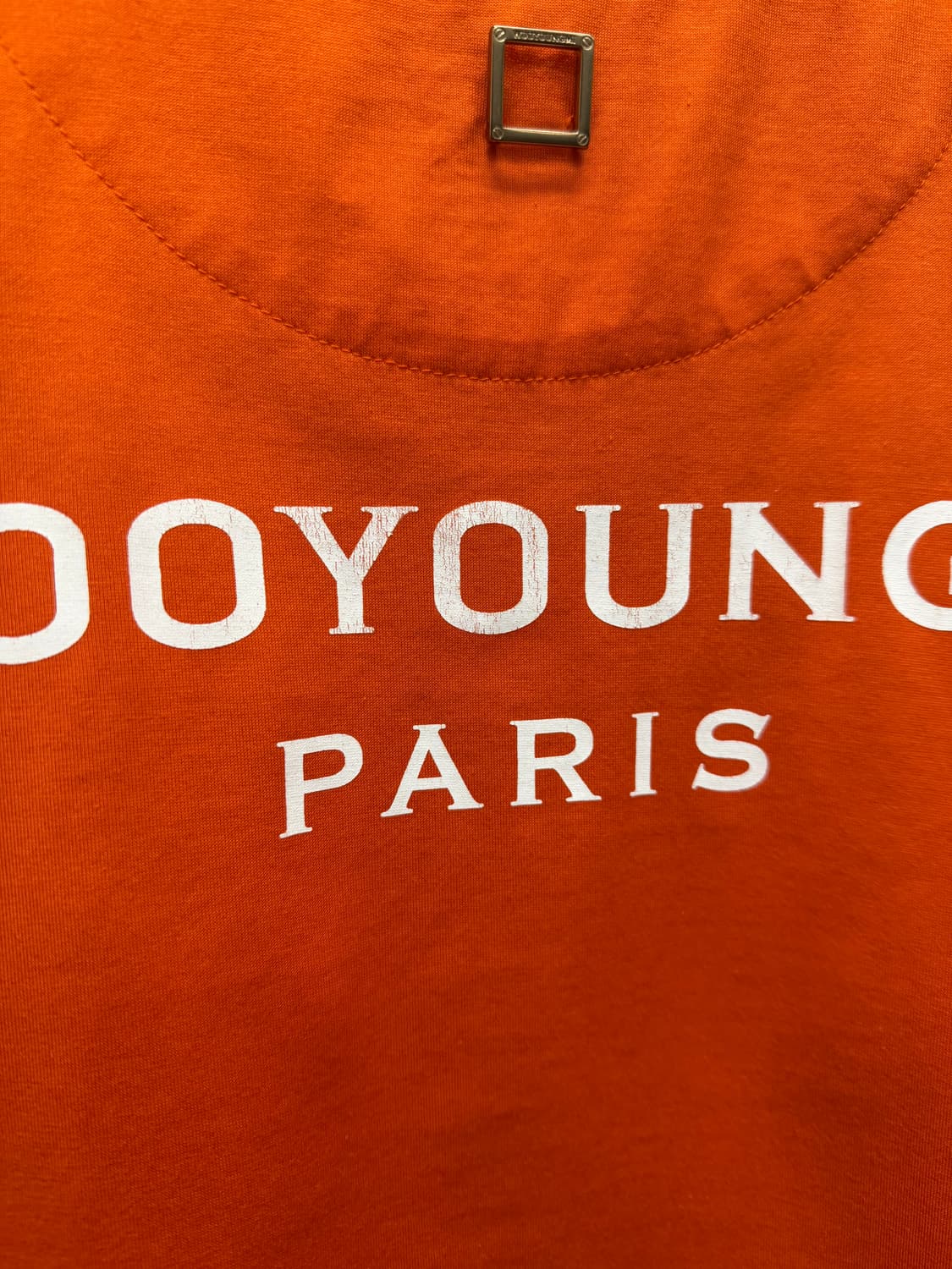 우영미 백로고 반팔티 ( 100 ) 상품이미지4