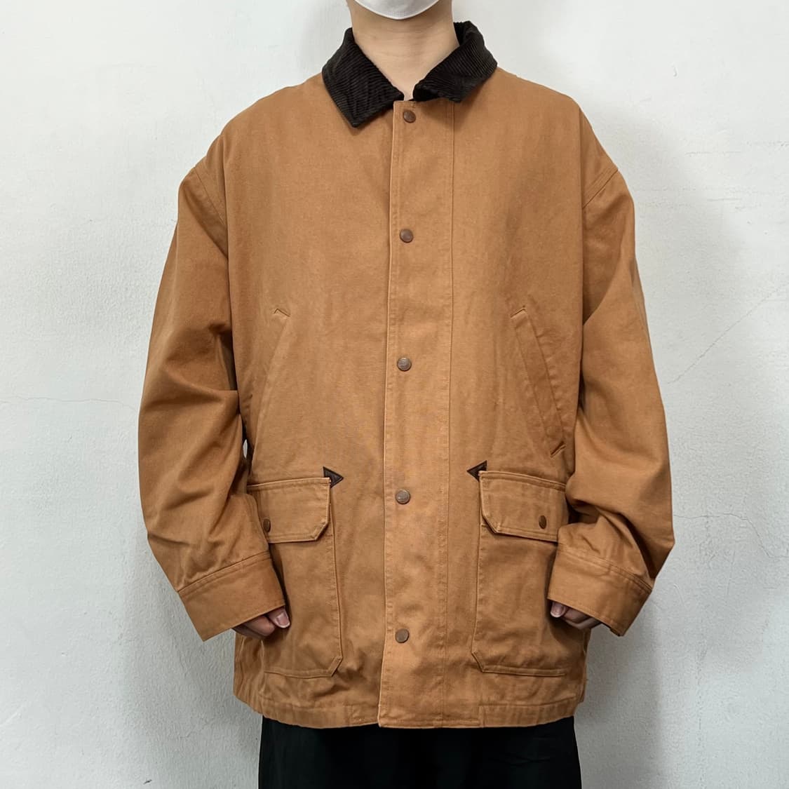 팀버랜드 TDC 도쿄발매 컬렉션 헌팅 자켓 상품이미지3