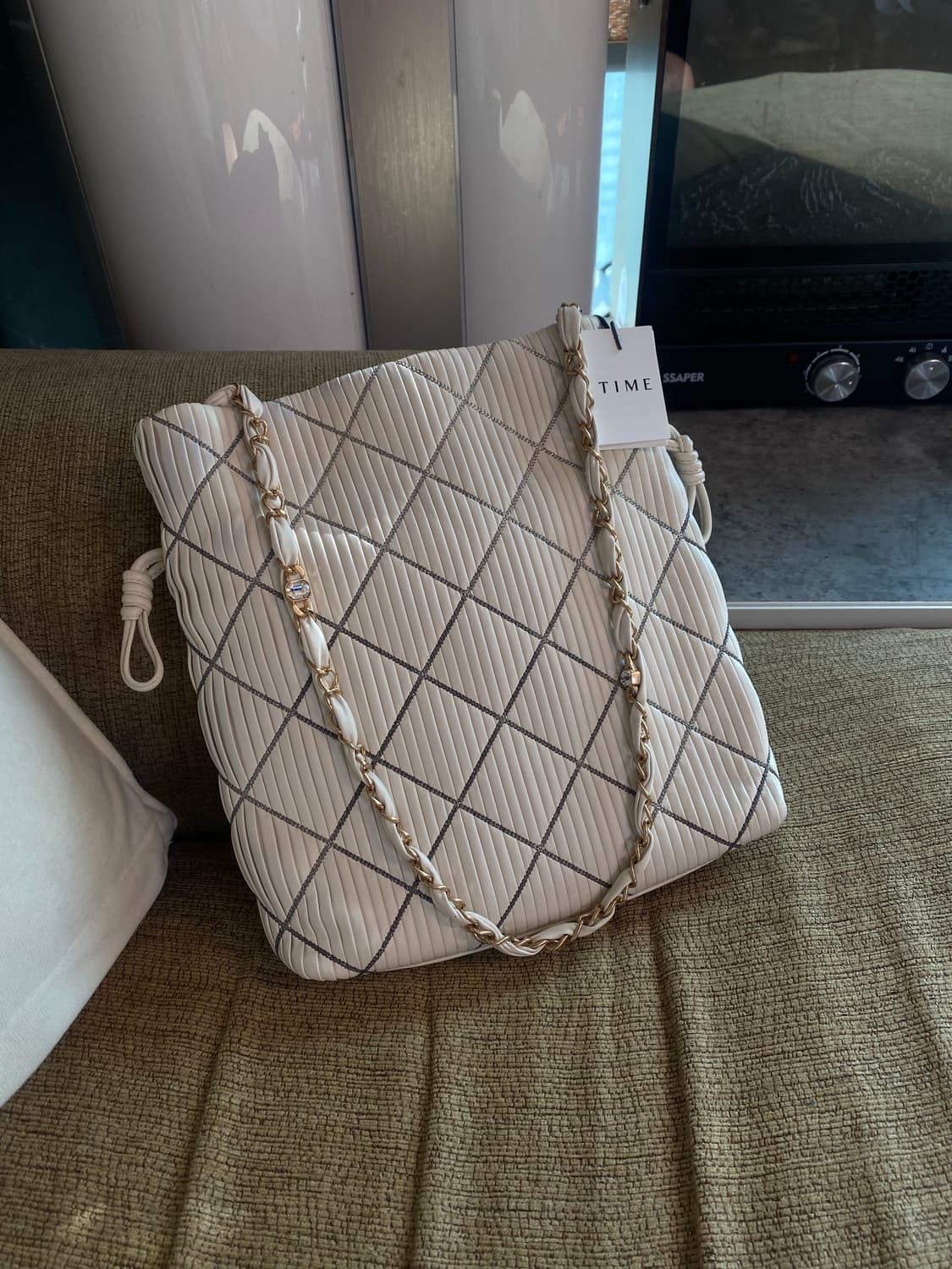 타임옴므 가죽 크로스백 (새것) 상품이미지4