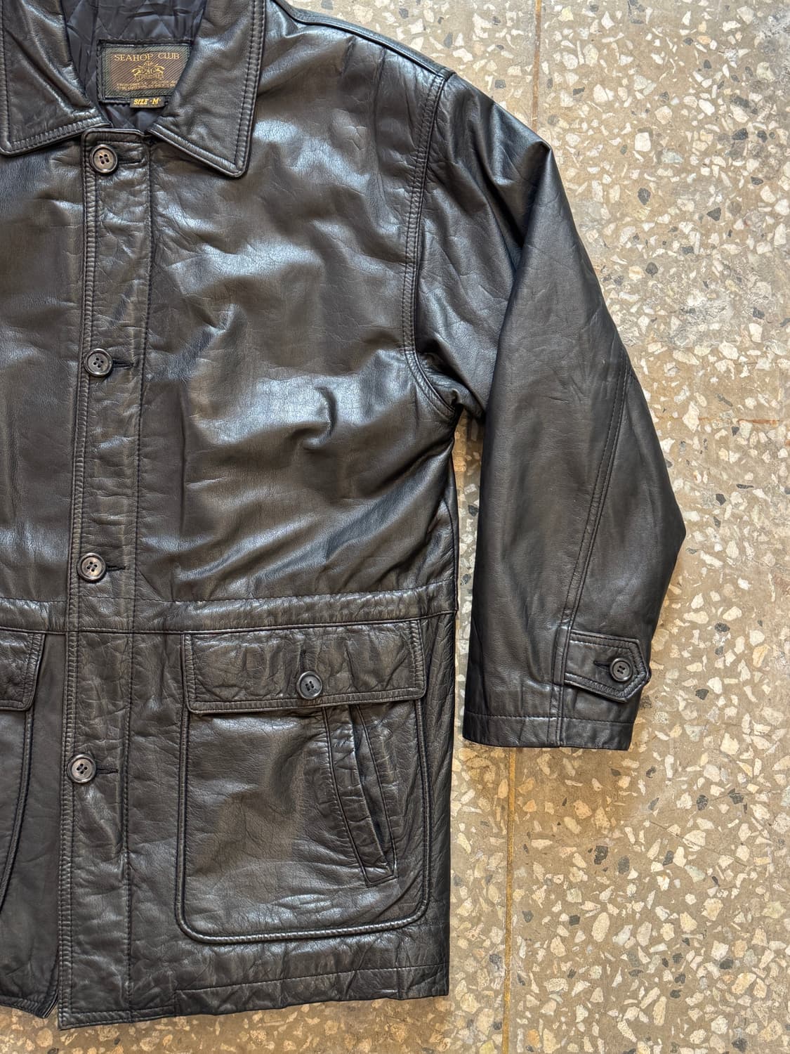 빈티지 카우하이드 카코트(O53) 상품이미지3