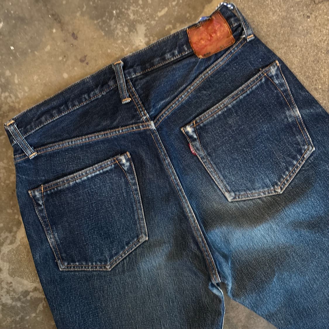일본 드님 셀비지 데님 팬츠 상품이미지9