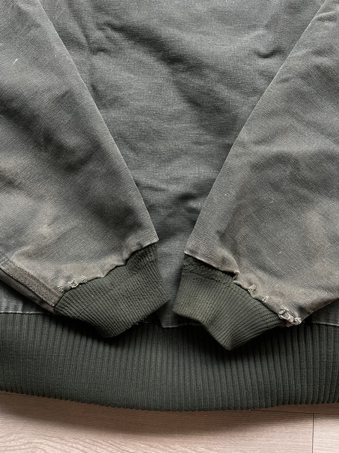 칼하트 j130 mos 모스 액티브 샌드스톤 상품이미지7