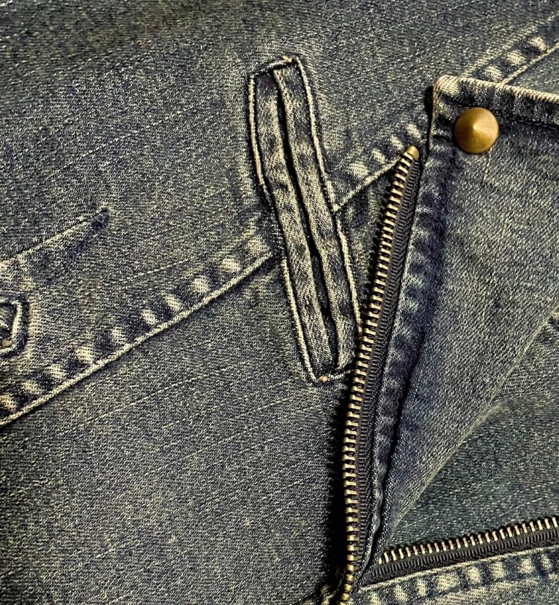 Pannel detail denim jacket 상품이미지4