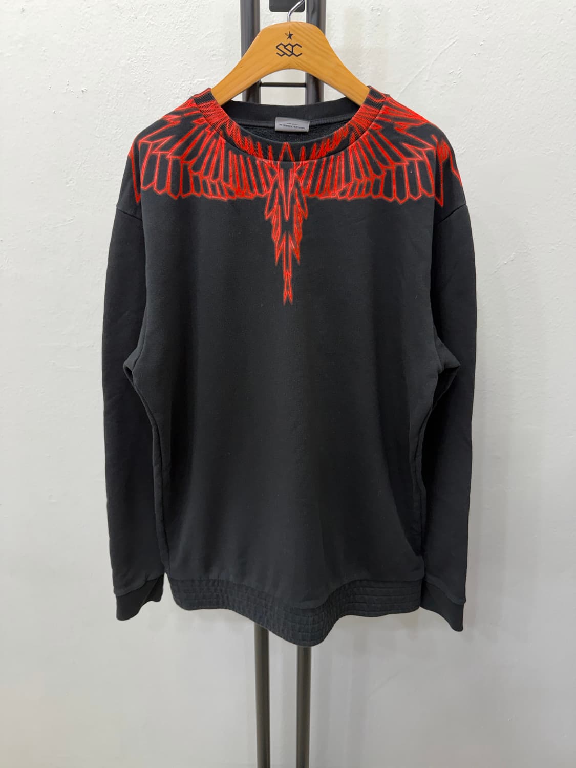 정품) 마르셀로불론 주니어 및 여성 레드 날개 맨투맨 14y 상품이미지1