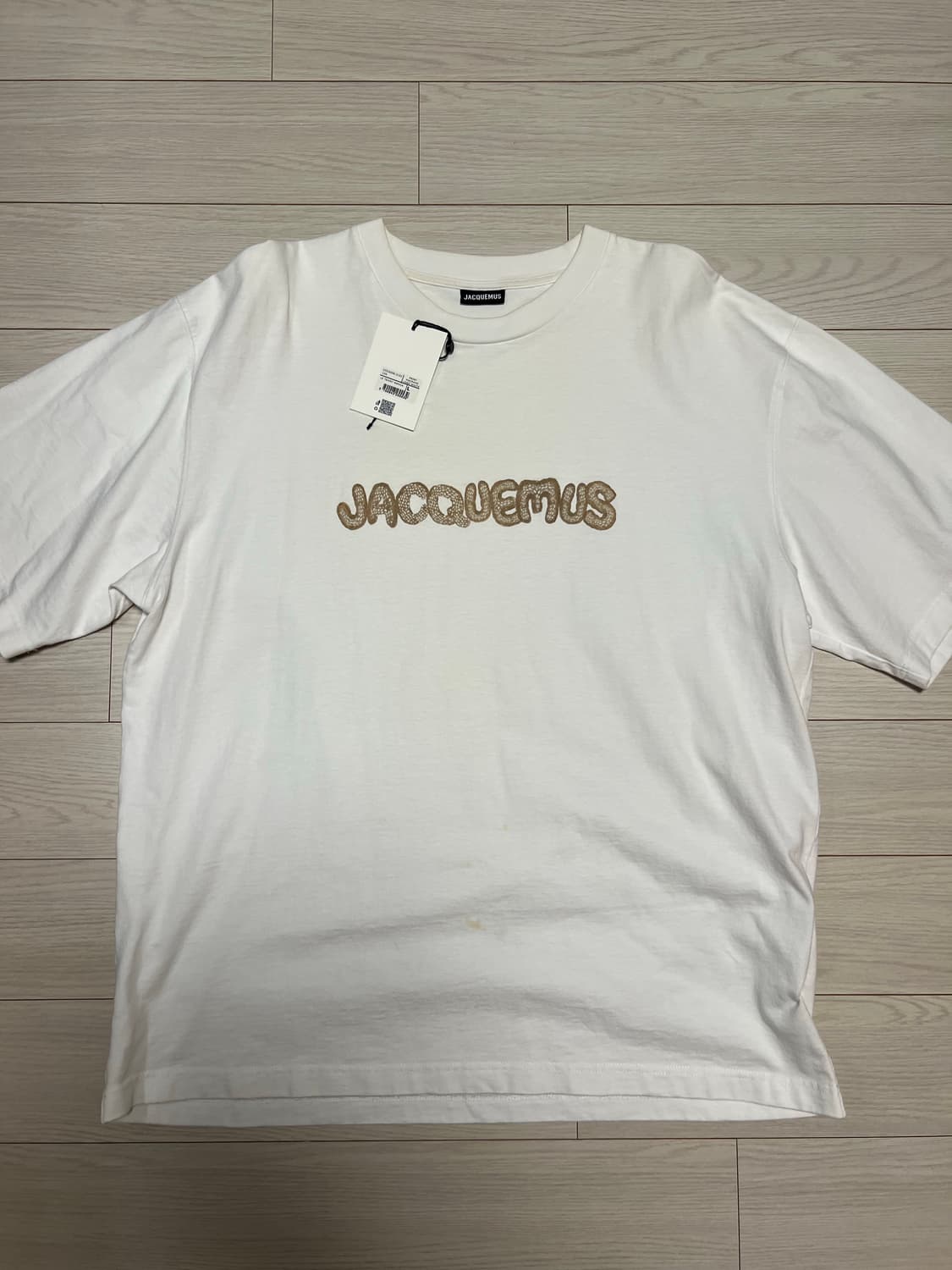 자크뮈스 로고 반팔 티셔츠 상품이미지1