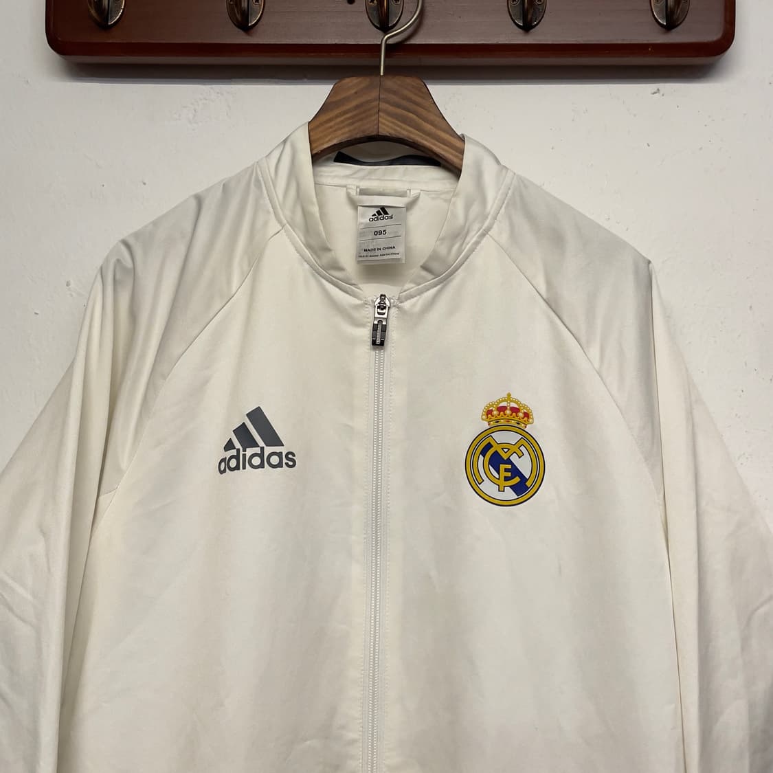 아디다스 레알 마드리드 앤섬 져지 자켓   상품이미지3