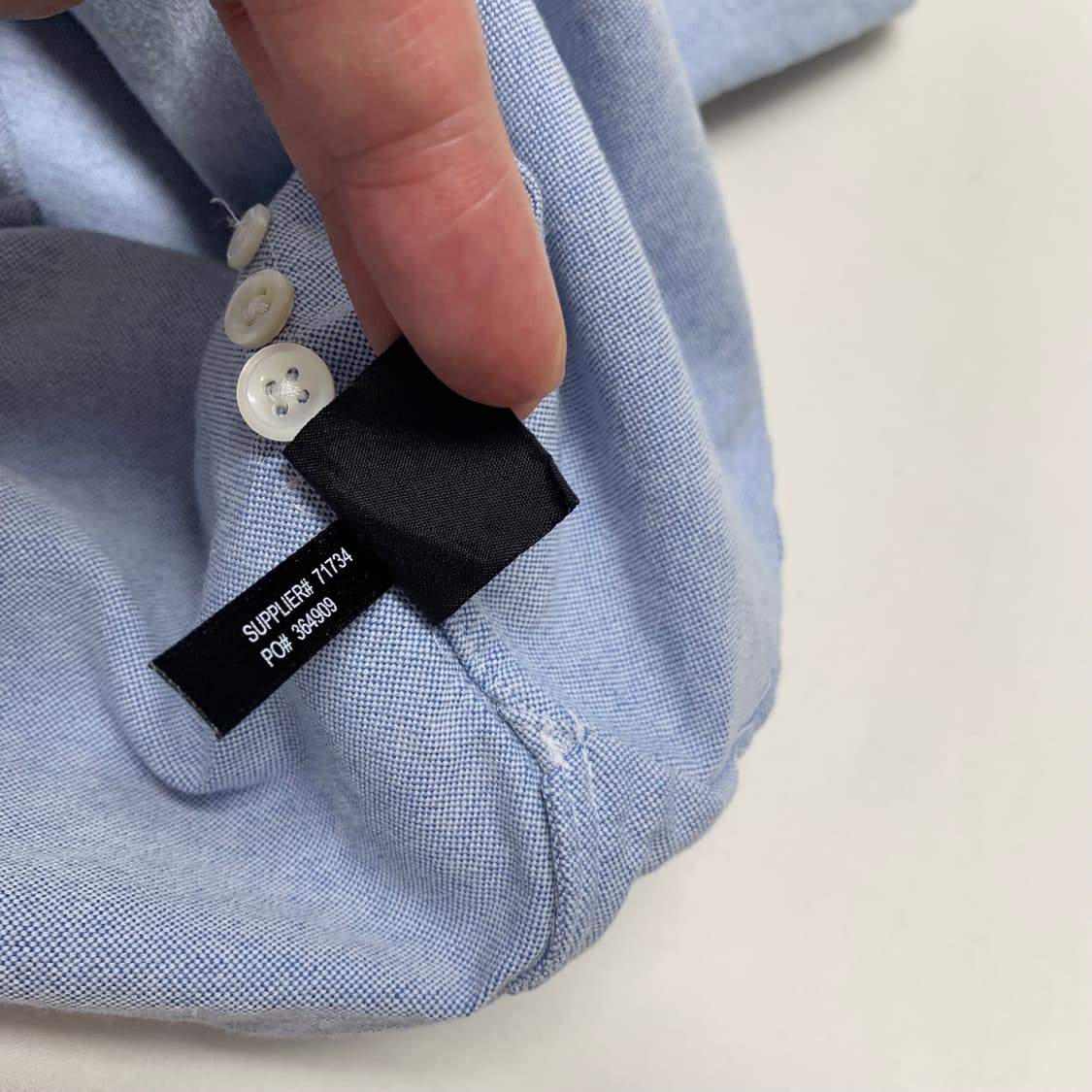 RRL 더블알엘 랄프로렌 옥스포드 셔츠 남방 (S) 상품이미지6