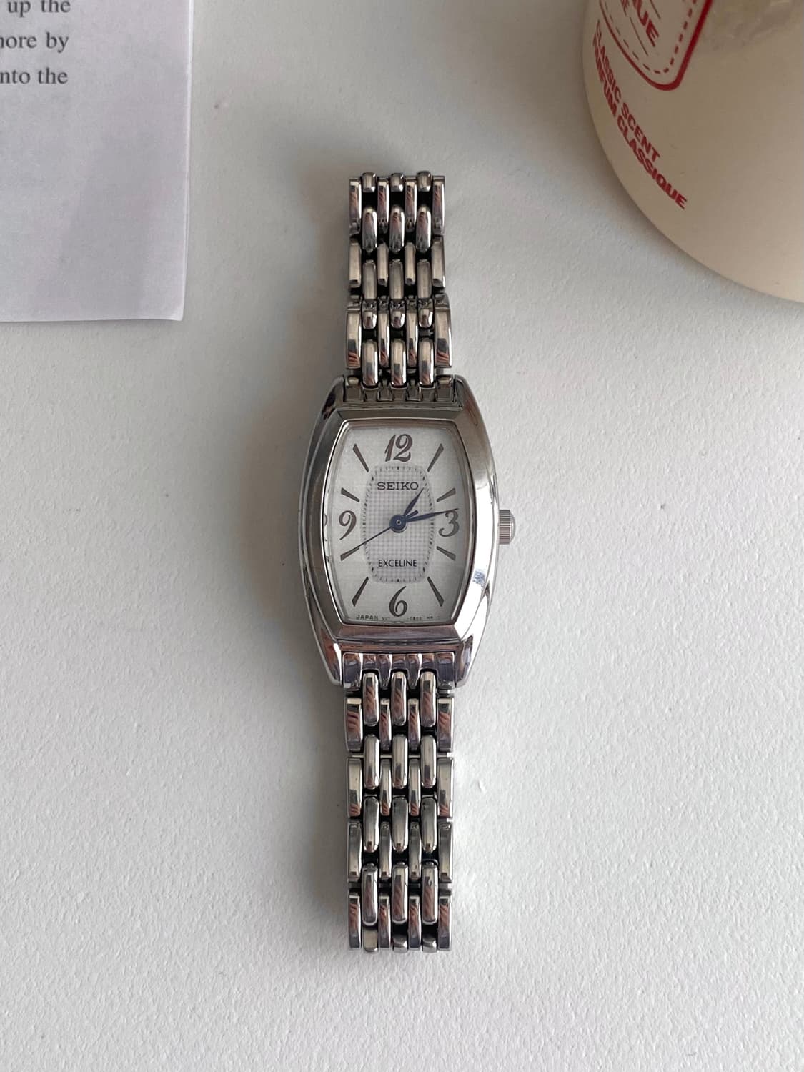 Seiko 세이코 엑셀린 솔라 토노 레이디스 상품이미지3