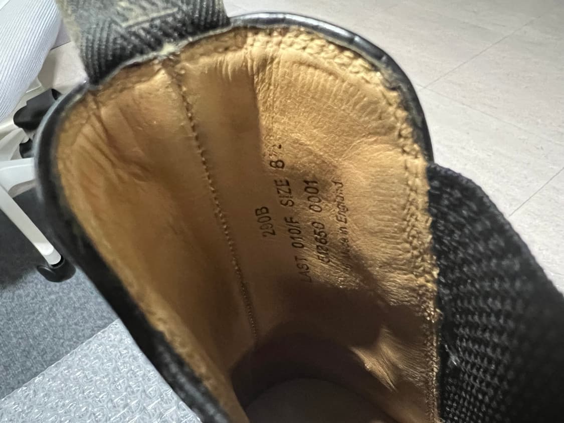 로크 290b 첼시부츠 8.5uk 판매합니다 상품이미지5