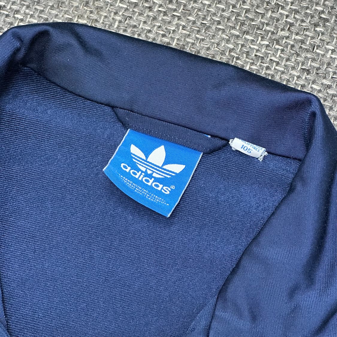 아디다스 파이어버드 네이비 빈티지 져지 105 상품이미지7