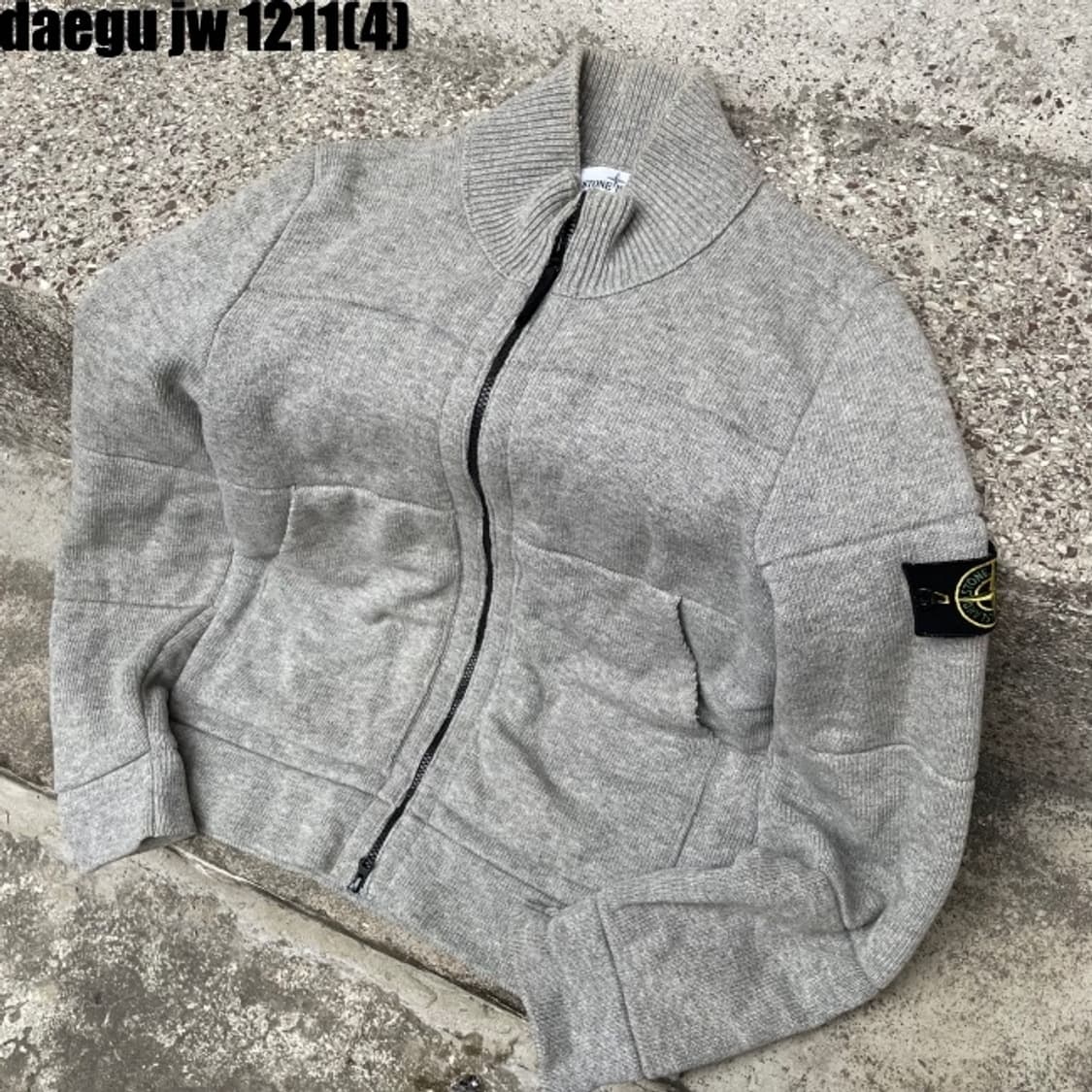 스톤아일랜드 니트 집업 자켓 L 100 상품이미지1