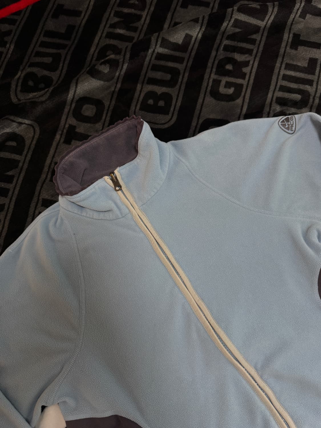 나이키 ACG 세컨 레이어 플리스 집업 자켓 스카이블루 상품이미지3