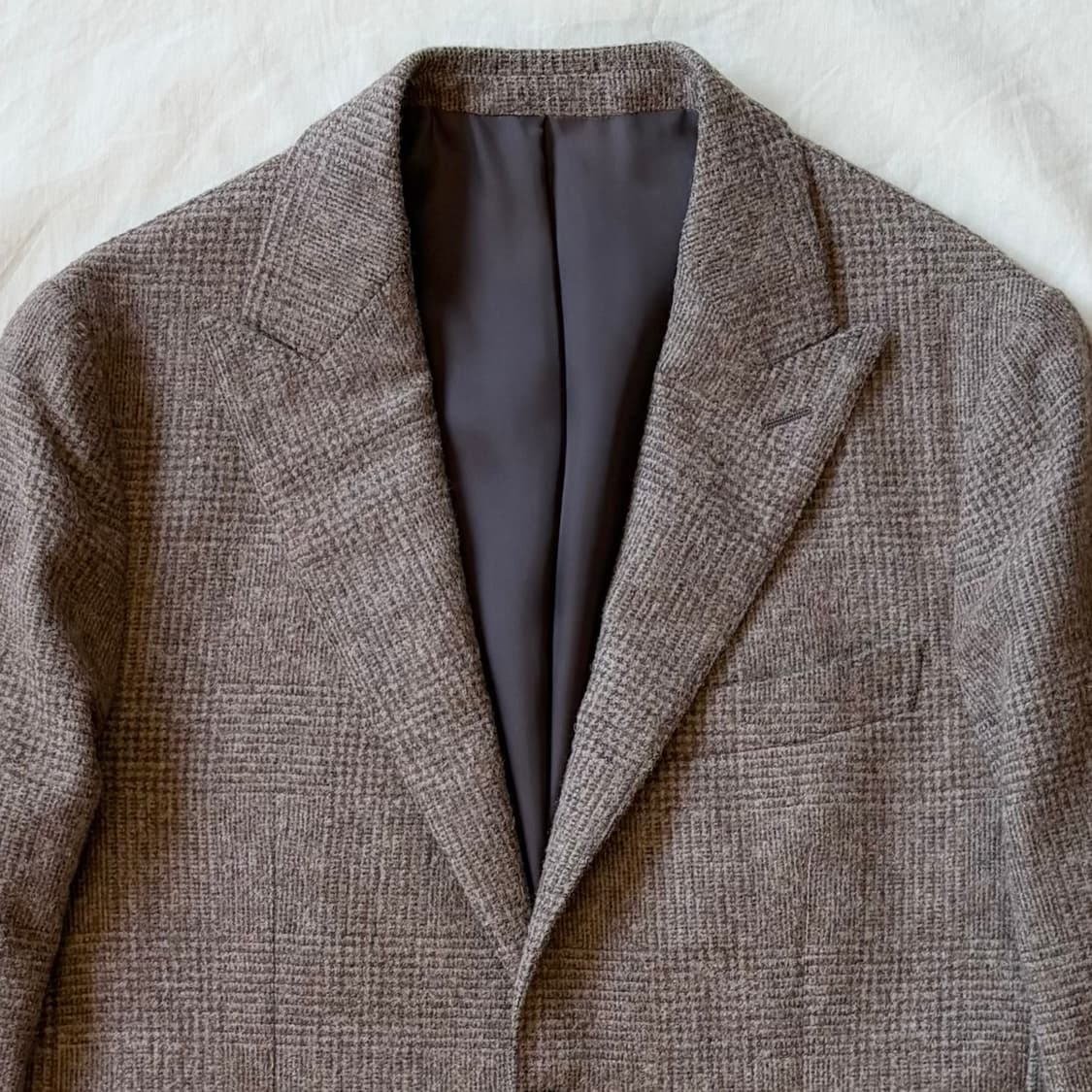 (M93-W55반) SUITSUPPLY 알파카울 글렌체크 자켓 상품이미지2