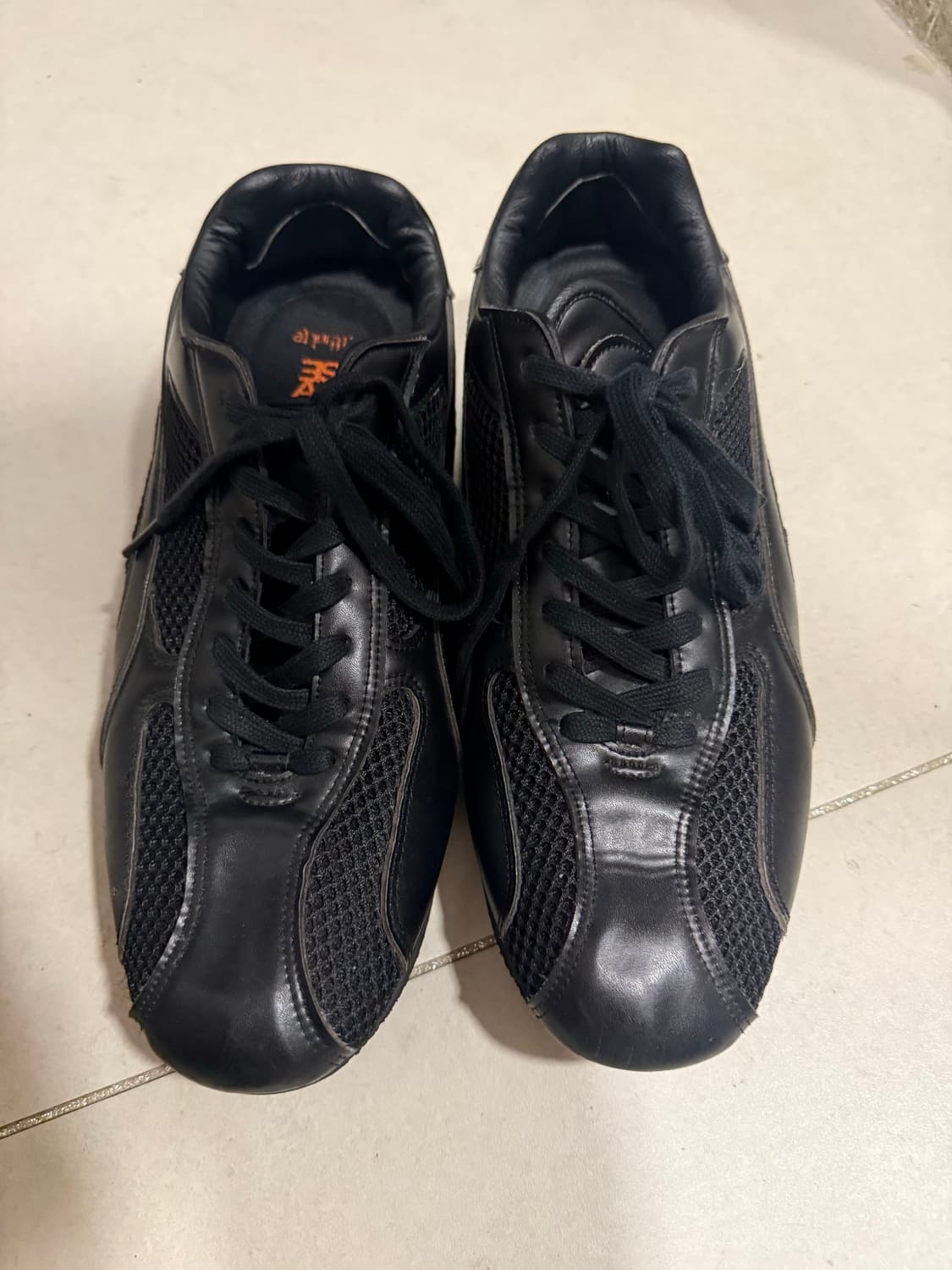 야세 스파이더 레더 블랙 (270)  상품이미지1