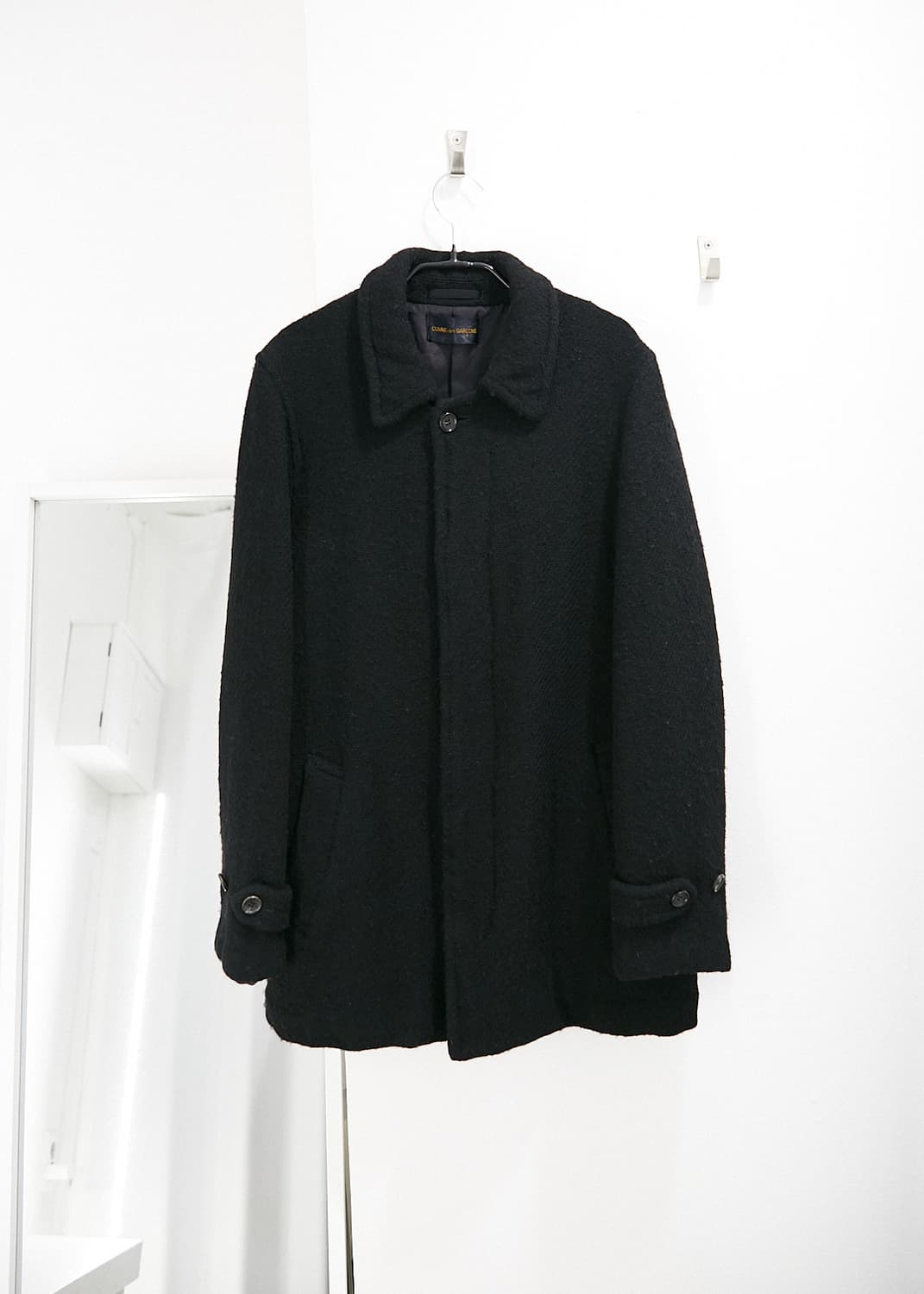 Boiled Wool Short Coat 상품이미지1