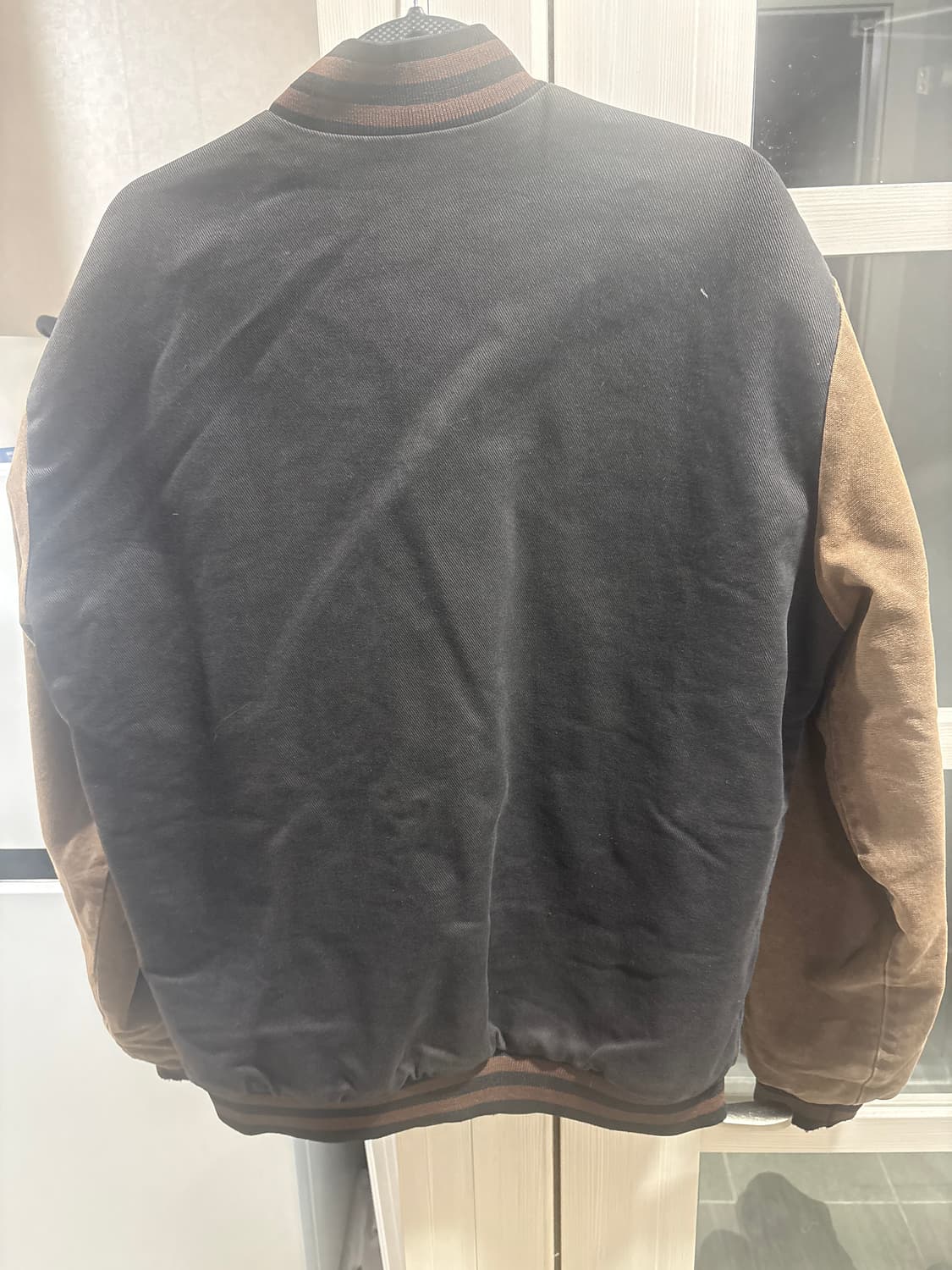 레드캡 바시티 자켓 브라운 m 상품이미지2