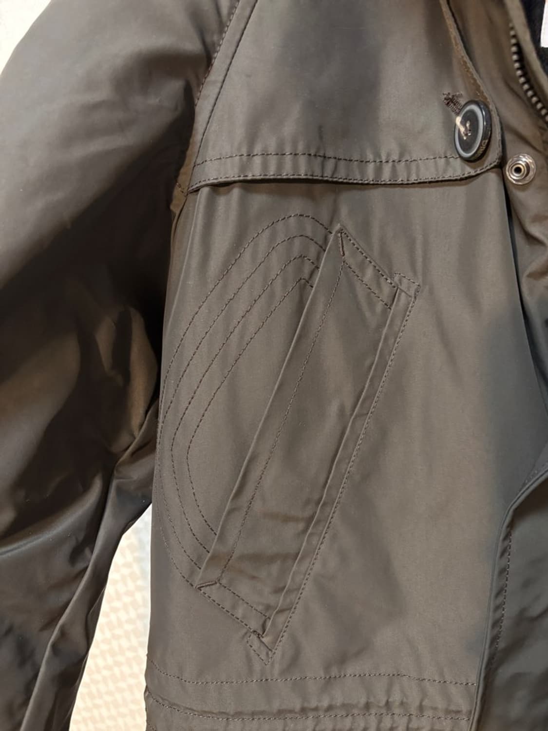 이태리 직수입 시리즈 히스토릭 테크니컬 에코퍼 안감 파카  상품이미지5