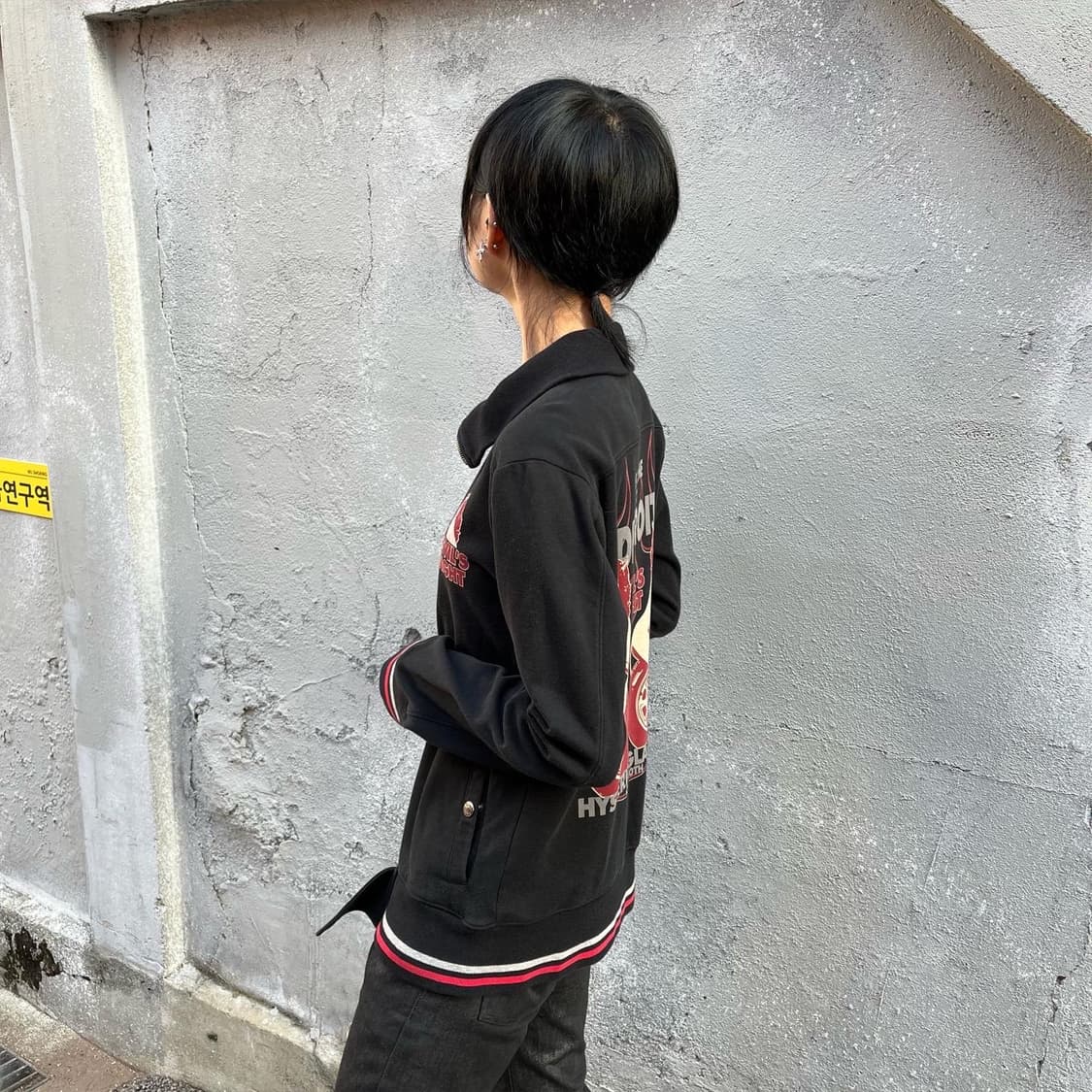 히스테릭글래머 데빌나이트 집업 상품이미지6