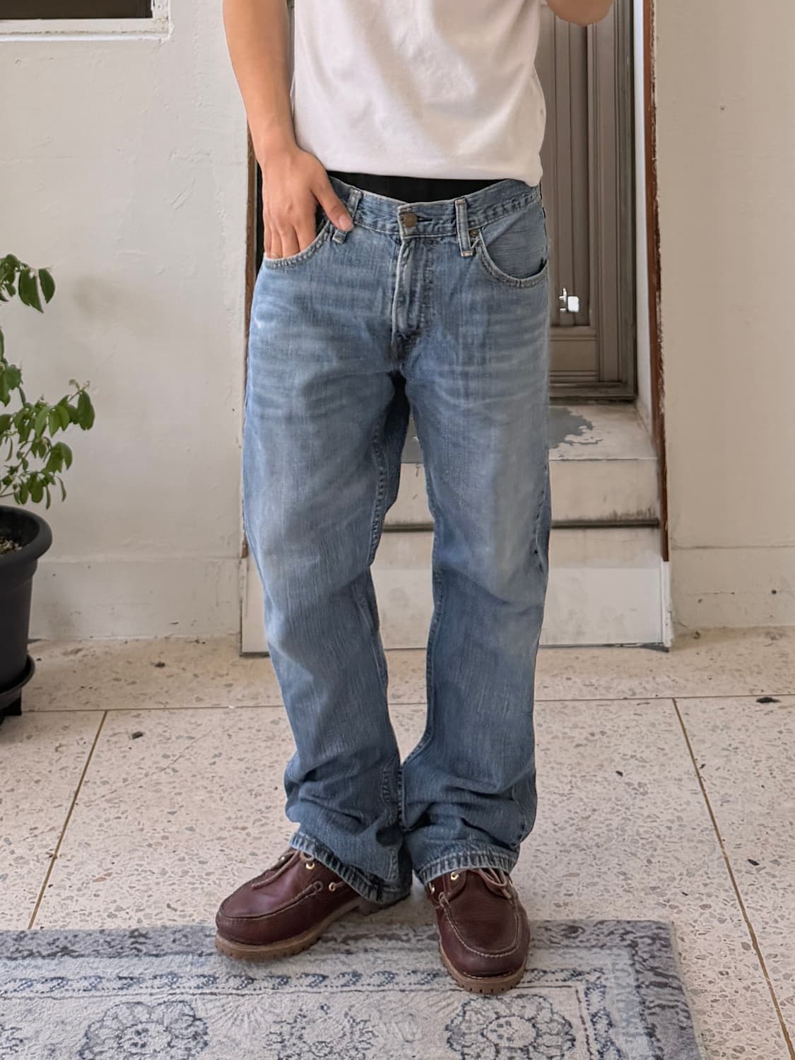 리바이스 527 부츠컷 상품이미지3