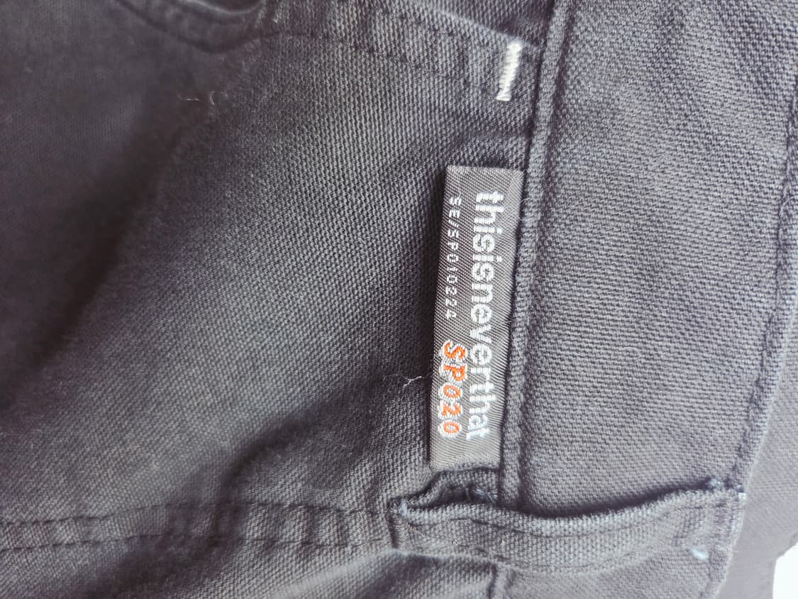 디스이즈네버뎃 데님 31 상품이미지3