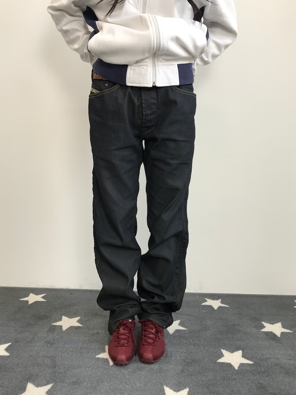 Diesel DUGHAN Denim Pants Italy 상품이미지1