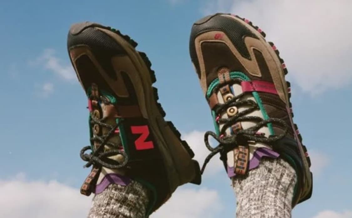 (희귀매물)뉴발란스x보데가 엑스레이서 올터레인 새상품 270사이즈 상품이미지2