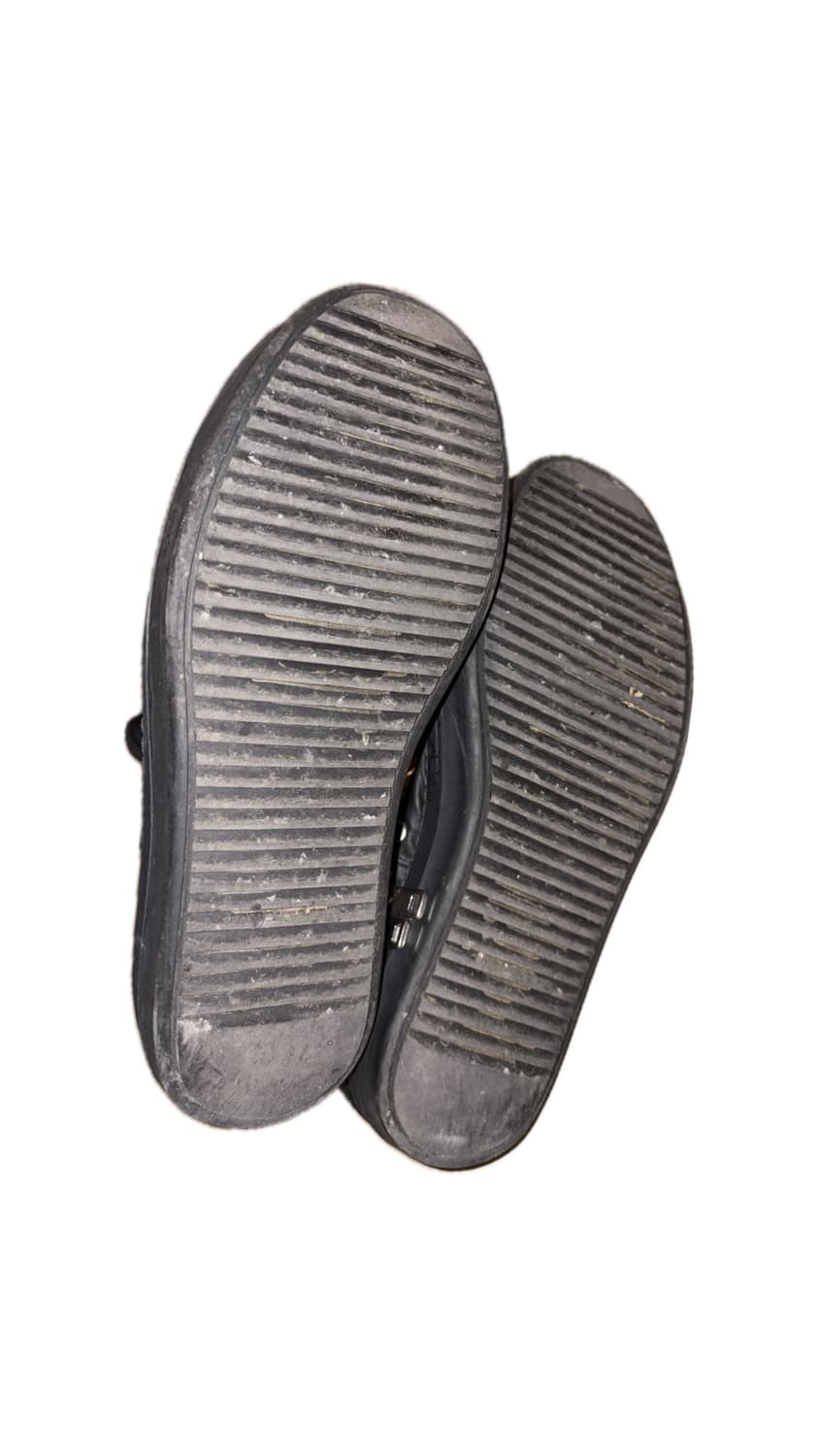 Rick Owens Ramones high Triple Black 상품이미지7