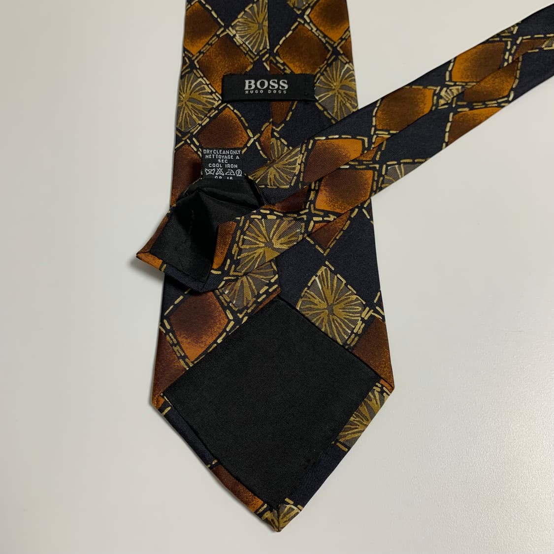 휴고보스(HUGO BOSS) 이태리 100실크 명품넥타이 최상급 상품이미지6