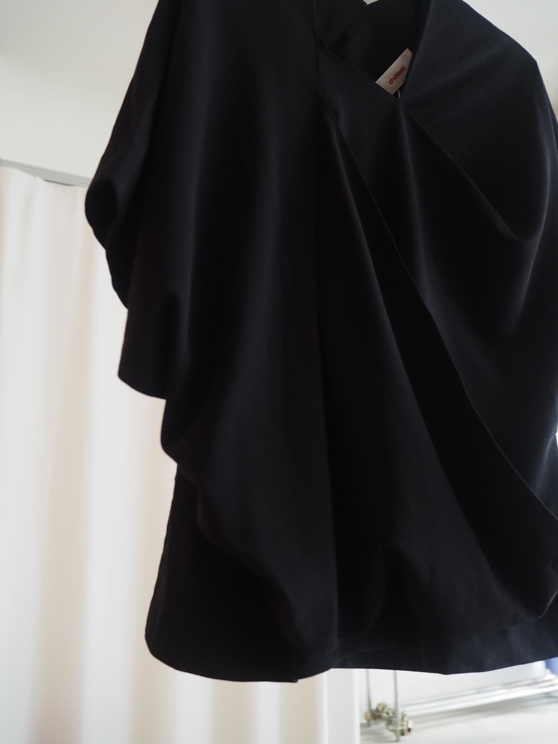 HUSSEIN CHALAYAN draped top  상품이미지2