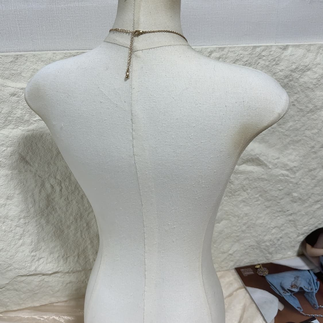 빈티지 해머링 메탈 목걸이 상품이미지3